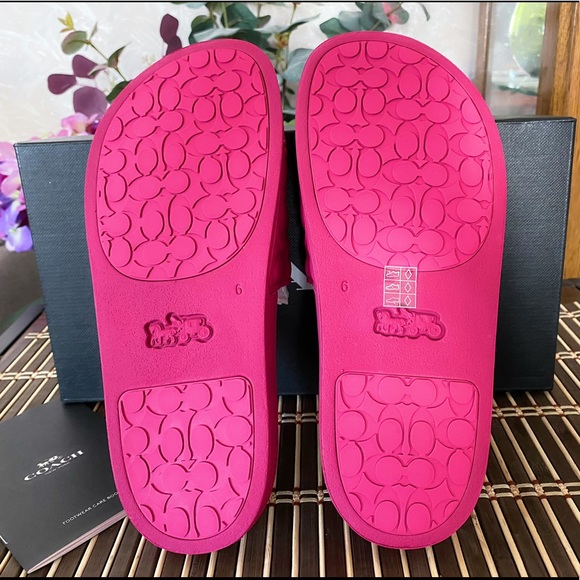 Coach uli quilted sport slide - Picture 4 of 7